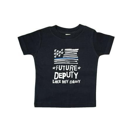 Inktastic Deputy Sheriff Gift Childs Law Enforcement Gift Baby Boy or Baby Girl T-Shirt
Inktastic Deputy Sheriff Gift Childs Law Enforcement Gift Baby Boy or Baby Girl T-Shirt