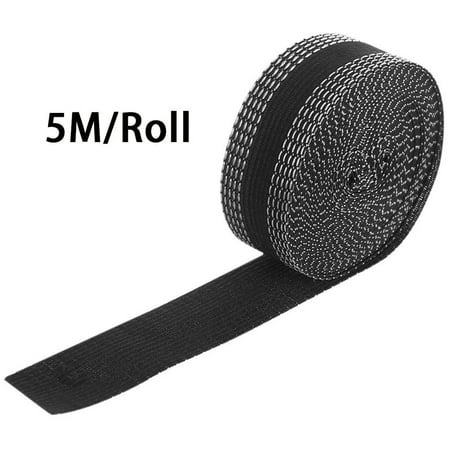 5M Balck Self-Adhesive Pants Paste Iron on Pants Edge Shorten Repair Pants