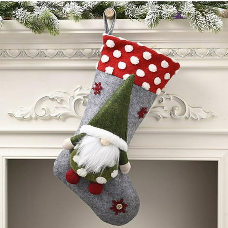 CHGBMOK Christmas Stockings Christmas Socks Gift Bag Christmas Decorations Children s Candy Christmas Socks
CHGBMOK Christmas Stockings Christmas Socks Gift Bag Christmas Decorations Children s Candy Christmas Socks