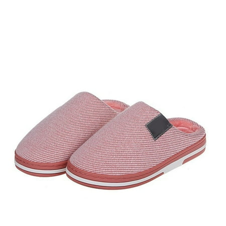 Winter Plush Slippers Fleece Lined Slip on House Shoes Soft Anti-Skid Unisex Soft Anti-Skid Fleece Lined Slip on House Shoes Unisex Feet Wear for Indoor Outdoor Hotel Winter Plush Pink 38-39
Winter Plush Slippers Fleece Lined Slip on House Shoes Soft Anti-Skid Unisex Soft Anti-Skid Fleece Lined Slip on House Shoes Unisex Feet Wear for Indoor Outdoor Hotel Winter Plush Pink 38-39
