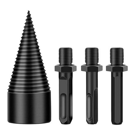 Dheera 1 Set Firewood Drill Bit Wood Splitter 32mm Removable Log Splitters Drill Bit
Dheera 1 Set Firewood Drill Bit Wood Splitter 32mm Removable Log Splitters Drill Bit