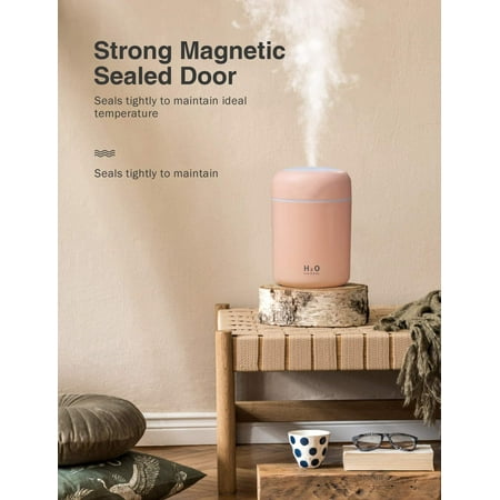 Colorful Cool Mini Humidifier Miuline Warm and Cool Mist Humidifiers for Car Bedroom Office Travel Pink
Colorful Cool Mini Humidifier Miuline Warm and Cool Mist Humidifiers for Car Bedroom Office Travel Pink