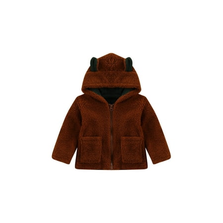 Herdignity Toddler Baby Girl Boy Winter Fluffy Sweaters Coat Cute 3D Bear Ears Hat Long Sleeve Cardigan
Herdignity Toddler Baby Girl Boy Winter Fluffy Sweaters Coat Cute 3D Bear Ears Hat Long Sleeve Cardigan