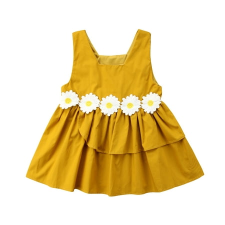 Kids Baby Girl Dress Sleeveless Princess Bridesmaid Wedding Party Pageant Flower Dress Summer Girls Clothes
Kids Baby Girl Dress Sleeveless Princess Bridesmaid Wedding Party Pageant Flower Dress Summer Girls Clothes