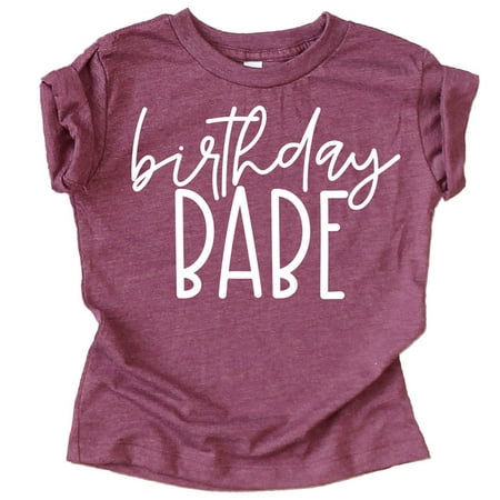 Olive Loves Apple Birthday Babe All Ages Birthday Shirt for Girls Vintage Burgundy Shirt 3T
Olive Loves Apple Birthday Babe All Ages Birthday Shirt for Girls Vintage Burgundy Shirt 3T