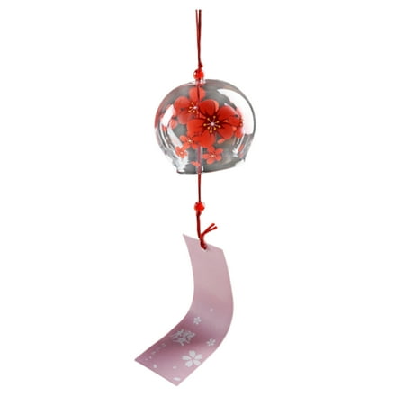 Sukalun Japanese Wind Chimes Romantic Flower Small Wind Bells Christmas Decoration Handmade Glass Japanese Style Pendant for Birthday Gift Home Decors
Sukalun Japanese Wind Chimes Romantic Flower Small Wind Bells Christmas Decoration Handmade Glass Japanese Style Pendant for Birthday Gift Home Decors