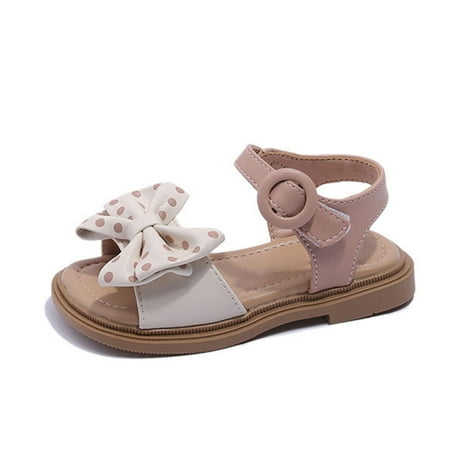 Youmylove Toddler Beach Shoes Girls Kids Shoes Soft Soled Dot Non-Slip Bowknot Children Beach Sandals Bed Child Leisure Footwear First Walkers
Youmylove Toddler Beach Shoes Girls Kids Shoes Soft Soled Dot Non-Slip Bowknot Children Beach Sandals Bed Child Leisure Footwear First Walkers