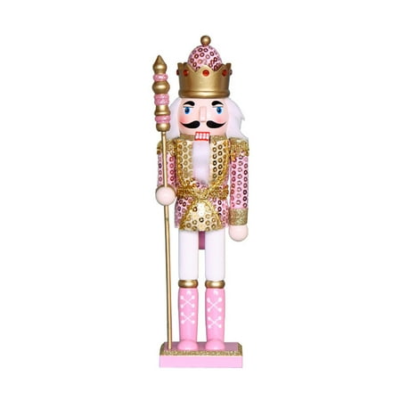 BOOMTB Christmas Wood Pink King Nutcracker Soldier Ornament Festival Party Kitchen
BOOMTB Christmas Wood Pink King Nutcracker Soldier Ornament Festival Party Kitchen