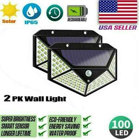 Solar Lights Outdoor 100 Led Waterproof Solar Powered Motion Sensor Lights Wall Mount Night Light 4 Pack
Solar Lights Outdoor 100 Led Waterproof Solar Powered Motion Sensor Lights Wall Mount Night Light 4 Pack
