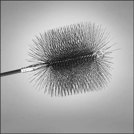 Lindemann 562110 10 Inch Master Series Chimney Brush - ButtonLok