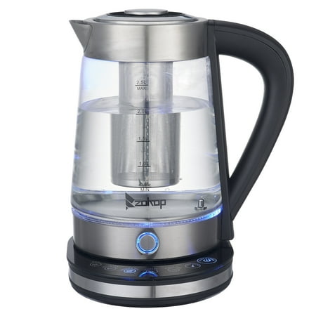 ZOKOP HD-2005D 110V 1500W 2.5L Blue Glass Electric Kettle with Filter-10026268
ZOKOP HD-2005D 110V 1500W 2.5L Blue Glass Electric Kettle with Filter-10026268