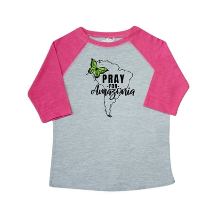 Inktastic Pray for Amazonia South America Silhouette with Butterfly Gift Toddler Boy or Toddler Girl T-Shirt
Inktastic Pray for Amazonia South America Silhouette with Butterfly Gift Toddler Boy or Toddler Girl T-Shirt