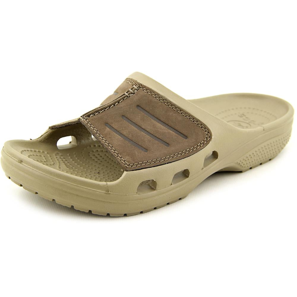 crocs men's yukon mesa sandal