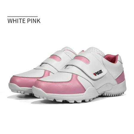 PGM Children Girls Boys Golf Shoes Anti-skid Leather Outdoor Kids Sneakers Sports Shoes XZ054
PGM Children Girls Boys Golf Shoes Anti-skid Leather Outdoor Kids Sneakers Sports Shoes XZ054