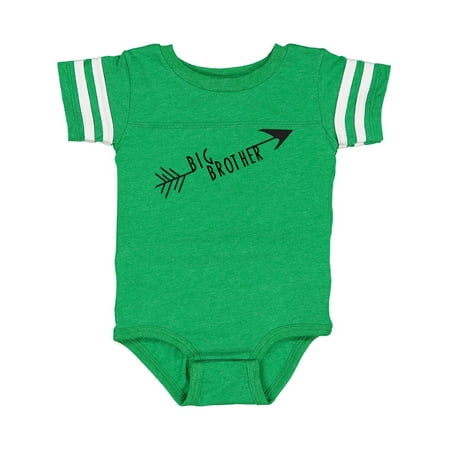 Inktastic Big Brother Arrow Gift Baby Boy Bodysuit