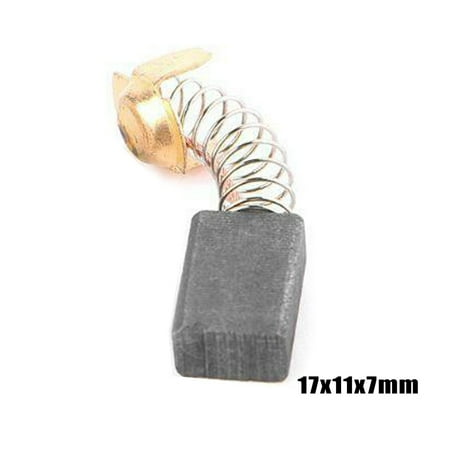 10Pcs Power Tool Carbon Brush Electric Hammer Angle Grinder Graphite Brush