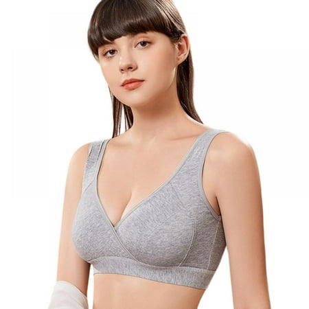 Women s Nursing Underwear Light and Breathable Maternity Bra Plus Size Wide Strap Feeding Exercise Yoga Bra
Women s Nursing Underwear Light and Breathable Maternity Bra Plus Size Wide Strap Feeding Exercise Yoga Bra