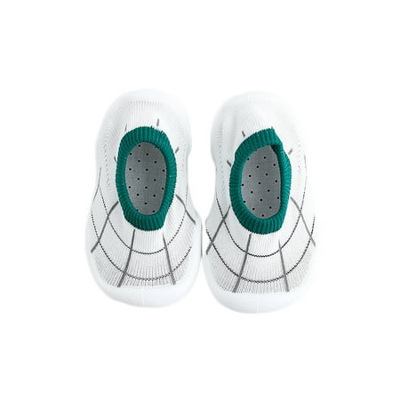 Rotosw Baby Ankle Socks First Walker Sock Shoes Rubber Sole Floor Slippers Lightweight Prewalker Slipper Outdoor Breathable Crib Shoe Light Gray 5C
Rotosw Baby Ankle Socks First Walker Sock Shoes Rubber Sole Floor Slippers Lightweight Prewalker Slipper Outdoor Breathable Crib Shoe Light Gray 5C