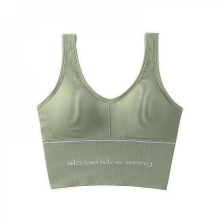 Popvcly Sports Bra Female High Elastic Vest Bottoming Gathered Bra Wild Strap Seamless Sports Vest Wrapped Chest
Popvcly Sports Bra Female High Elastic Vest Bottoming Gathered Bra Wild Strap Seamless Sports Vest Wrapped Chest