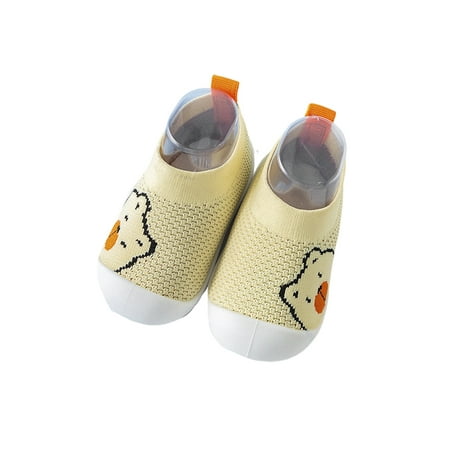Sanviglor Kids Sock Shoes Slip On Walking Shoe Cartoon Sneakers Gym Comfort Cute Trainers Lightweight Mesh Casual Sneaker Yellow 4.5C
Sanviglor Kids Sock Shoes Slip On Walking Shoe Cartoon Sneakers Gym Comfort Cute Trainers Lightweight Mesh Casual Sneaker Yellow 4.5C