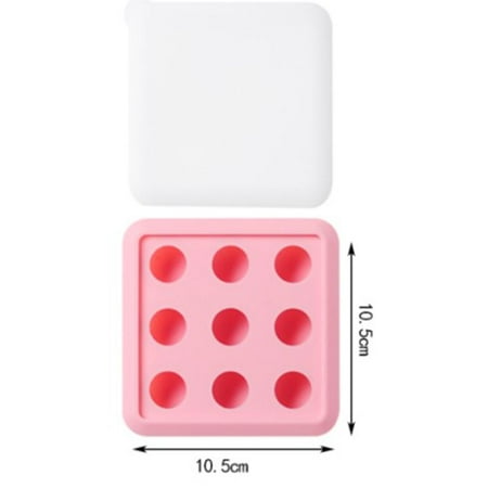DIY Kitchen Tools Multifunction Pearl Chocolate Mold Ice Ball Makers Bar Accessiories Mini Ice Hockey Mold PINK 2.4CM 9 HOLE
DIY Kitchen Tools Multifunction Pearl Chocolate Mold Ice Ball Makers Bar Accessiories Mini Ice Hockey Mold PINK 2.4CM 9 HOLE