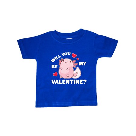 Inktastic Axolotl Will You Be My Valentine with Red Hearts Gift Baby Boy or Baby Girl T-Shirt
Inktastic Axolotl Will You Be My Valentine with Red Hearts Gift Baby Boy or Baby Girl T-Shirt