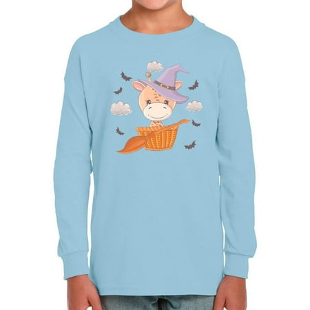 Cute Baby Giraffe W Broom Long Sleeve Toddler -Image by Shutterstock 5 Toddler