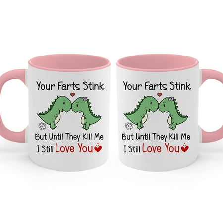 Familyloveshop LLC Your Farts Stink Funny Valentine mug Boyfriend Girlfriend Birthday Anniversary Rude Gift Valentine Gift for husband Coffee mug 11oz 15oz
Familyloveshop LLC Your Farts Stink Funny Valentine mug Boyfriend Girlfriend Birthday Anniversary Rude Gift Valentine Gift for husband Coffee mug 11oz 15oz