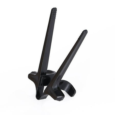 XM Culture 2Pc Hands-free Chopstick Easy to Use Plastic Multifunctional Snack Clip Convenient Tong for Gaming(Black)
XM Culture 2Pc Hands-free Chopstick Easy to Use Plastic Multifunctional Snack Clip Convenient Tong for Gaming(Black)