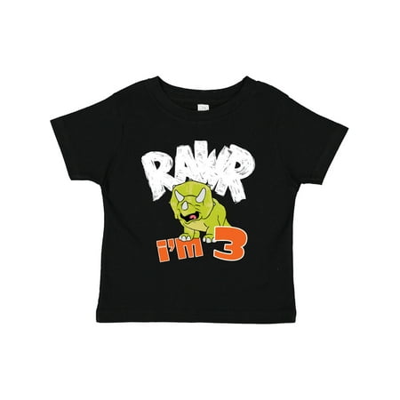 Inktastic RAWR I m 3! Baby Triceratops Gift Toddler Boy or Toddler Girl T-Shirt
Inktastic RAWR I m 3! Baby Triceratops Gift Toddler Boy or Toddler Girl T-Shirt