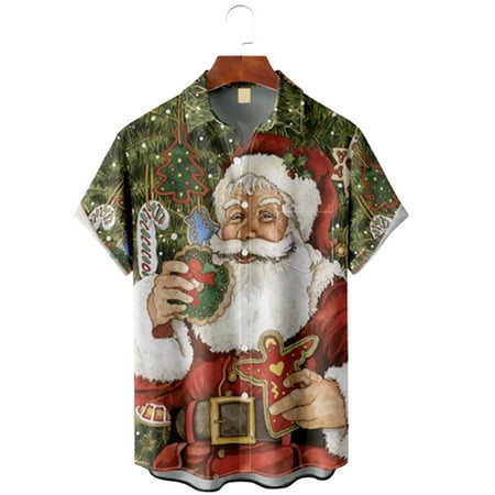 MLFU Men s Button Up Shirt & Top Christmas Relaxed-Fit Ecosmart Tops for Kids Adult
MLFU Men s Button Up Shirt & Top Christmas Relaxed-Fit Ecosmart Tops for Kids Adult