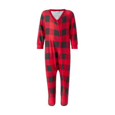 Gureui Matching Family Christmas Parent-child Pajamas Set Letter Print Long Sleeve Round Neck Tops + Stretch Casual Plaid Pants/Baby Romper/Dog Tee Sleepwear
Gureui Matching Family Christmas Parent-child Pajamas Set Letter Print Long Sleeve Round Neck Tops + Stretch Casual Plaid Pants/Baby Romper/Dog Tee Sleepwear