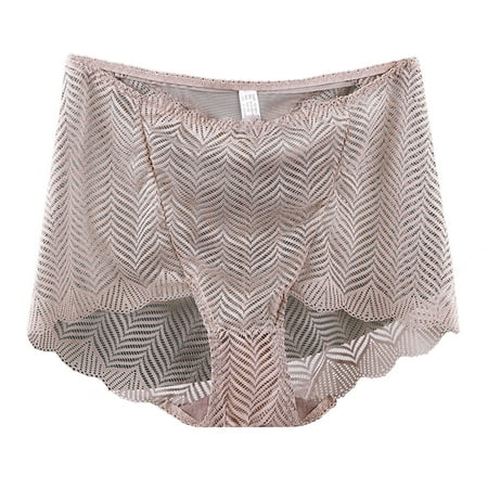 ZHUASHUM Panties For Womens Ladies Waist High Waist Lace Mesh Waist Slim Thin Women Underwear Boyshort 3 Pack
ZHUASHUM Panties For Womens Ladies Waist High Waist Lace Mesh Waist Slim Thin Women Underwear Boyshort 3 Pack