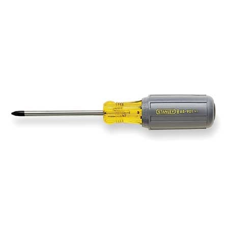 STANLEY 65-902 2 pt x 4 in Vinyl Grip Phillips® Screwdriver