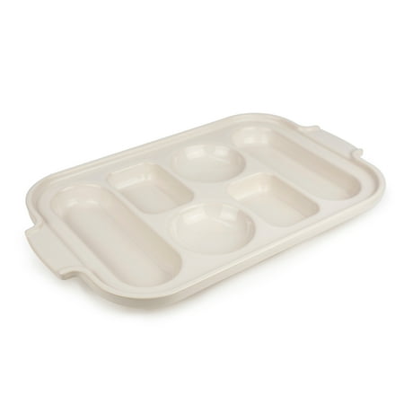Peugeot Appolia Ecru Ceramic Bread Sampler Pan