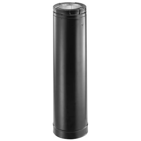 Duravent 58Dva-06B 5 X 8 Inner Diameter - Black