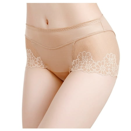 Dadaria Women Underwear Sexy Ladies Transparent Lace Panties Big Size Cotton Hollow Breathable Quality Khaki XXL Women
Dadaria Women Underwear Sexy Ladies Transparent Lace Panties Big Size Cotton Hollow Breathable Quality Khaki XXL Women