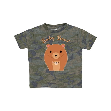 Inktastic Baby Bear Gift Toddler Boy or Toddler Girl T-Shirt