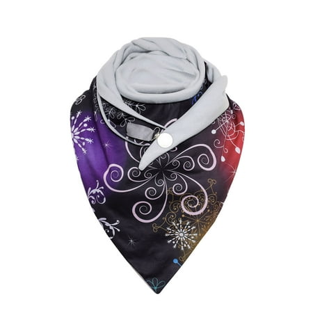 YWDJ Fashion Kids Winter Snowflake Pattern Printing Button Soft Wrap Casual Warm Scarves Shawls Scarf Purple 小孩118-50
YWDJ Fashion Kids Winter Snowflake Pattern Printing Button Soft Wrap Casual Warm Scarves Shawls Scarf Purple 小孩118-50
