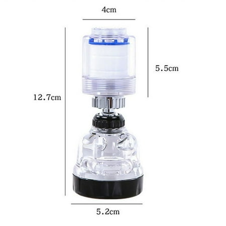 Yannee Faucet Filter Water Filters Faucet Head 360 Degree Rotating Separable 3 Modes Adjustable
Yannee Faucet Filter Water Filters Faucet Head 360 Degree Rotating Separable 3 Modes Adjustable