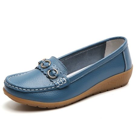Women‘s Comfort Wedge Loafers Solid Color Soft Sole Slip On Walking Driving Shoes Casual Flat Shoes
Women‘s Comfort Wedge Loafers Solid Color Soft Sole Slip On Walking Driving Shoes Casual Flat Shoes