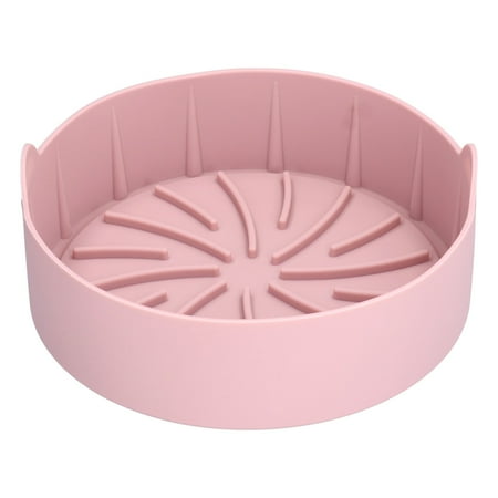 22CM Multifunction Fryer Silicone Pot Replacement Silicone Basket for Fryer Accessories Baking ToolPink
22CM Multifunction Fryer Silicone Pot Replacement Silicone Basket for Fryer Accessories Baking ToolPink