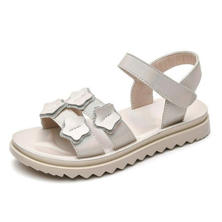 Akiihool Summer Sandals for Girl Comfortable Girls Sandals Dress Pump Ankle Strap Open Toe Flower Girl Wedding Party for Toddler Little Big Kid (Beige 13.5)
Akiihool Summer Sandals for Girl Comfortable Girls Sandals Dress Pump Ankle Strap Open Toe Flower Girl Wedding Party for Toddler Little Big Kid (Beige 13.5)