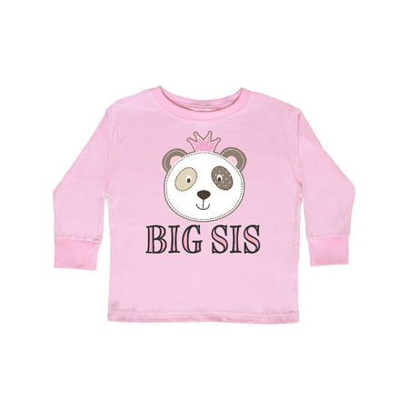 Inktastic Big Sis Panda Sister Announcement Gift Toddler Toddler Girl Long Sleeve T-Shirt
Inktastic Big Sis Panda Sister Announcement Gift Toddler Toddler Girl Long Sleeve T-Shirt