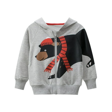 Dadaria Toddler Sweatshirt 1-9T Toddler Kid Baby Boy Cartoon Letter Dinosaur Printed Zipper Hoodie Jacket Coats Gray 130 Toddler
Dadaria Toddler Sweatshirt 1-9T Toddler Kid Baby Boy Cartoon Letter Dinosaur Printed Zipper Hoodie Jacket Coats Gray 130 Toddler