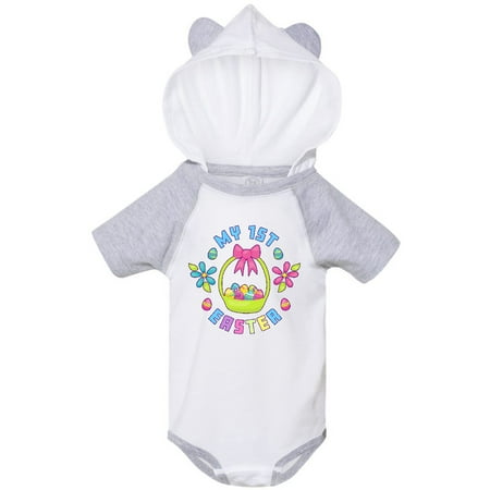 Inktastic My 1st Easter with Eggs Easter Basket and Flowers Gift Baby Boy or Baby Girl Bodysuit
Inktastic My 1st Easter with Eggs Easter Basket and Flowers Gift Baby Boy or Baby Girl Bodysuit