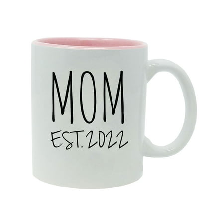 Mom Established Est. 2022 11-Ounce Ceramic Sublimation Coffee Mug with Gift Box Pink
Mom Established Est. 2022 11-Ounce Ceramic Sublimation Coffee Mug with Gift Box Pink