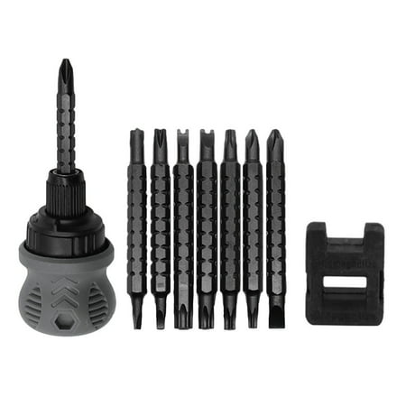 18 in 1 Ratchet Screwdriver Set Magnetic Head Telescopic Labor-Saving Hand Tool
18 in 1 Ratchet Screwdriver Set Magnetic Head Telescopic Labor-Saving Hand Tool