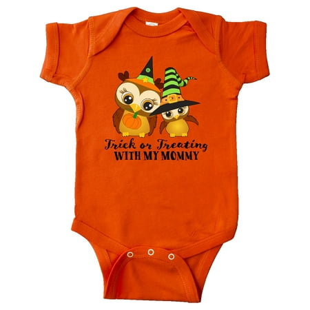 Inktastic Trick or Treating with my Mommy with Cute Witch Owls Gift Baby Boy or Baby Girl Bodysuit
Inktastic Trick or Treating with my Mommy with Cute Witch Owls Gift Baby Boy or Baby Girl Bodysuit