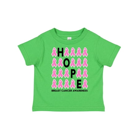 Inktastic Hope- Breast Cancer Awareness Gift Toddler Boy or Toddler Girl T-Shirt
Inktastic Hope- Breast Cancer Awareness Gift Toddler Boy or Toddler Girl T-Shirt